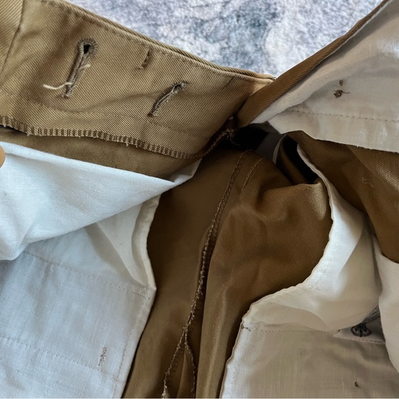 Men Khaki Pants CORDINGS & CO. Size 30 - Picture 11 of 15